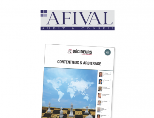 Afival in Leaders League 2017: Litigation and Arbitration